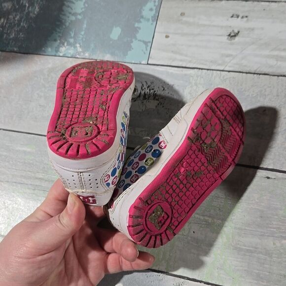 Toddler Girls DC Shoes size 5C - Picture 6 of 6